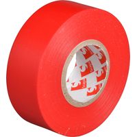 ISOBAND 25 RT BANDE D'ISOLATION VDE, 25 M, LARGEUR : 25 MM, ROUGE FREI
