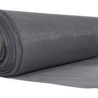 Moustiquaire Fenêtre 100x400cm Maille sans Percer Rideau Porte Anti Mouches Antimoustique, Moustiquaire Filet Écran Insecte Toile Moustiquaire Découpable, Anti-Mouche Moustiques Gris