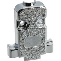 VS Electronic 271988 9 pin sub D cover, metallo Isiert