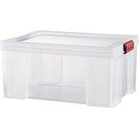 Sundis scatola in plastica trasparente L.39 X P.50 X H.20 cm SUNDIS