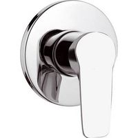 MITIGEUR ENCASTRÉ POUR DOUCHE LIGNE ESSENZA Dimensions : Chrome
