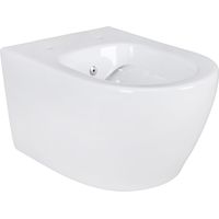 Belvit Spülrandloses Wand Hänge WC mit Taharet/Bidet/Dusch-WC Funktion Weiß Belvit Spülrandloses Wand Hänge WC mit Taharet/Bidet/Dusch-WC Funktion Weiß