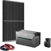 Kit solaire 1000Wc TrinaSolar - Batterie Anker 2,68 kWh