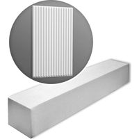 Orac Decor W215-box HILL BEAD 1 Box 5 pieces 3d wall panel Wall paneling contemporary design 2 sqm