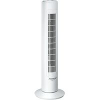 VENTILATORE OSCILLANTE /FISSO TORRE JOHNSON 3 VELOCITA' ALTEZZA 75 CM. 45W