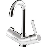 Mitigeur de lavabo thermostatique - SANIFIRST - Mastermix - Sur plage - Manette longue