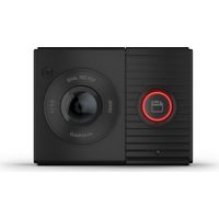 Garmin Dash Cam Tandem Telecamera Auto 360° Full HD Wi-Fi / GPS con Scheda MicroSD 16GB - Nero / Rosso
