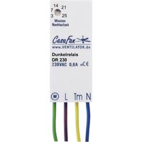 Modulo timer CasaFan DR 230 bianco per bagno
