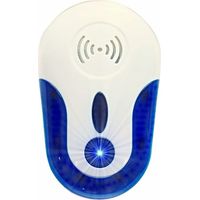 Ultrasonic Pest Repeller - Spider Repellent - Mice Repeller - Pest control for Mice & Rats, Spider, Mosquitos - Ultrasonic plug in repellent - Indoor rodent repeller with Night Light