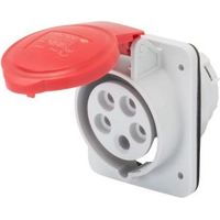 SOCLE PRISE 10°HP IP44 3P+N+T 16A 440÷46 GEWISS GW62811H