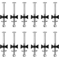 Lot de 12 vis de trampoline, fixation pour trampoline de jardin, acier galvanisé, pour grand trampoline et petit trampoline