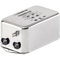 Schaffner FN2090-3-06 FN2090-3-06 Entstörfilter 250 V/AC 3 A 14 mH (L x B x H) 85 x 54 x 30.3 mm 1
