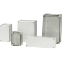 Fibox PC C 65 T caja de instalación gris claro policarbonato