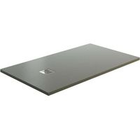 ARDESIA - PLATO DE DUCHA DE RESINA MINERAL - mampara de ducha - Gris - 200X70CM