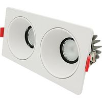 Led Encastré Spot 7W Créatif Rotatif LED Spot Encastré Toit Downlight Décoratif En Aluminium COB Encastré