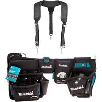 Makita Heavy Duty Super Heavyweight Champion Tool Belt + Loops + Braces E-05175