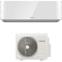 Klimagerät Unical Inverter Mono Split Serie AIR CRISTAL 24000 Btu KMUN 24H R-32 Wi-Fi Optional