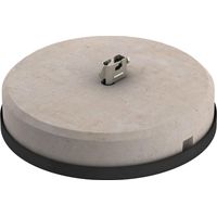 OBO Bettermann FangFix-System Komplettsystem 10kg Beton, 5403103
