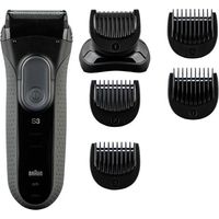 Braun 3000BT Series 3, schwarz/grau