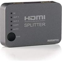 Marmitek - split 312 uhd - 1 input / 2 output, ultra hd (4k) - 08255 - 8718164532559