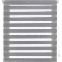 Tenda a Rullo bicolore notte e giorno PURLINE VELINDUS52x180GRIS