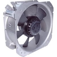 Ecofit 2VGC25 250V ventilador axial silencioso plata