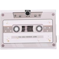 Cartes cadeaux, cartes de correspondance, cartes de remerciement, cartes d'amitié, cartes de félicitations-10.00X7.00X0.50CM-White