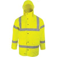 Prevent Warnschutz-Parka 3150E Gr. M neongelb