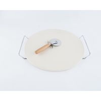 Pietra refrattaria per barbecue con taglia pizza omaggio