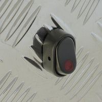 Interrupteur LE 12V 30A LED rouge