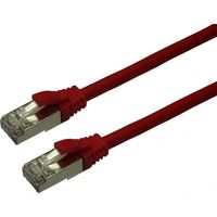 FCC6BM-3M/R MCL Cordon de brassage RJ45 CAT 6 (P) MCL Cordon de brassage RJ45 CAT 6 F/UTP - 3m Rouge (P)