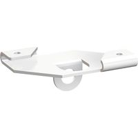 Pack 4 attaches faux plafond 24 mm - suspension de câble acier a boucle