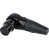 Rean AV RC5FR-BAG XLR-Steckverbinder Kupplung, gewinkelt Polzahl: 5 1 St.