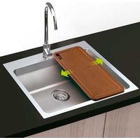 Tabla de Corte Desplazable 24 x 44 - Madera