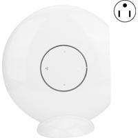 Chauffage électrique intelligent de bureau pour maison et bureau, ventilateur réversible chauffage et refroidissement, prise US 110V