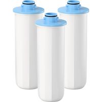 Waterdrop WD-EWFLL Replacement Filters for Waterdrop WD-ED11L Electric Pitcher (Pack of 3)