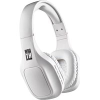 Kopfhörer - NGS - ARTICA WRATH WHITE - Bluetooth 5.1 - Akkulaufzeit 10 Stunden - Eingebautes Mikrofon