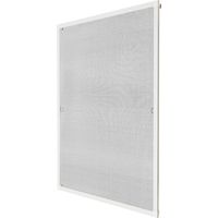 Moustiquaire en aluminium pour fenêtre blanc