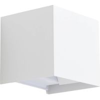Wandleuchte außen "Ildaria" aus Aluminium von ELC