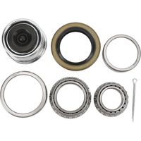 Kit de roulements de moyeu de roue de remorque 7PCS 3500 LB L68149 L44649, kits de roulements 171255TB, joints pour 1‑1/16 po à