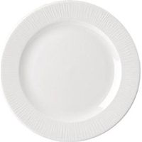 Churchill Piatto Frutta Bamboo 21cm Bianco