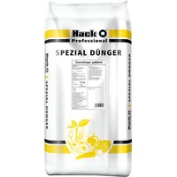 HACK PROFI engrais ferreux granulé 25 kg engrais à gazon destructeur de mousse anti-mousse