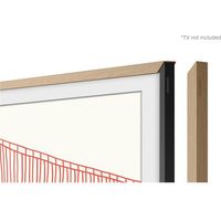 Výmenný rámček SAMSUNG pre Frame TV 2021 s uhlopriečkou 55 ", teakový