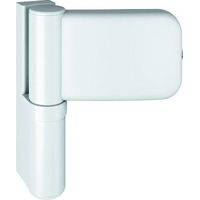 Paumelle standard pour menuiserie bois SIKU 3D bout rond - Hauteur totale : 105 mm - Largeur totale : 112 mm - Sens : réversible - SIMONSWERK