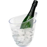 Eiseimer Vin Bouquet Doppelwand Transparent 1 Flasche