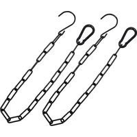 Lot de 2 chaînes en fer pour suspension