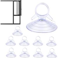 Ventosas para cristales de coche Ventosas para parasoles de coche, ventosas reutilizables para baño, cocina y ventana