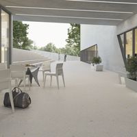 Carrelage effet pierre PANGEA GEA 120x120cm Gris pâle - Naturel - boîte de 1.44 m2 120x120 cm Gris pâle - Naturel - boîte de 1.44 m2