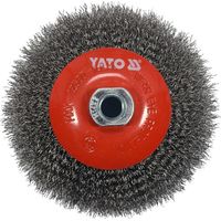 SPAZZOLA A DISCO 125MM M14 INOX YT-47612 YATO