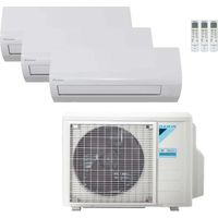 Daikin Sensira Trial Split Klimaanlage 9000-9000-12000 BTU Inverter Wi-Fi (3MXF52A + CTXF25Cx2 + CTXF35C)